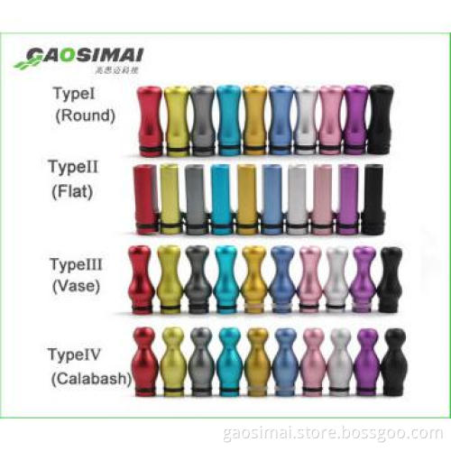 milticolor best e cigarette accesory drip tips with low price